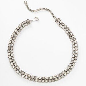 Vintage Rhinestone Choker